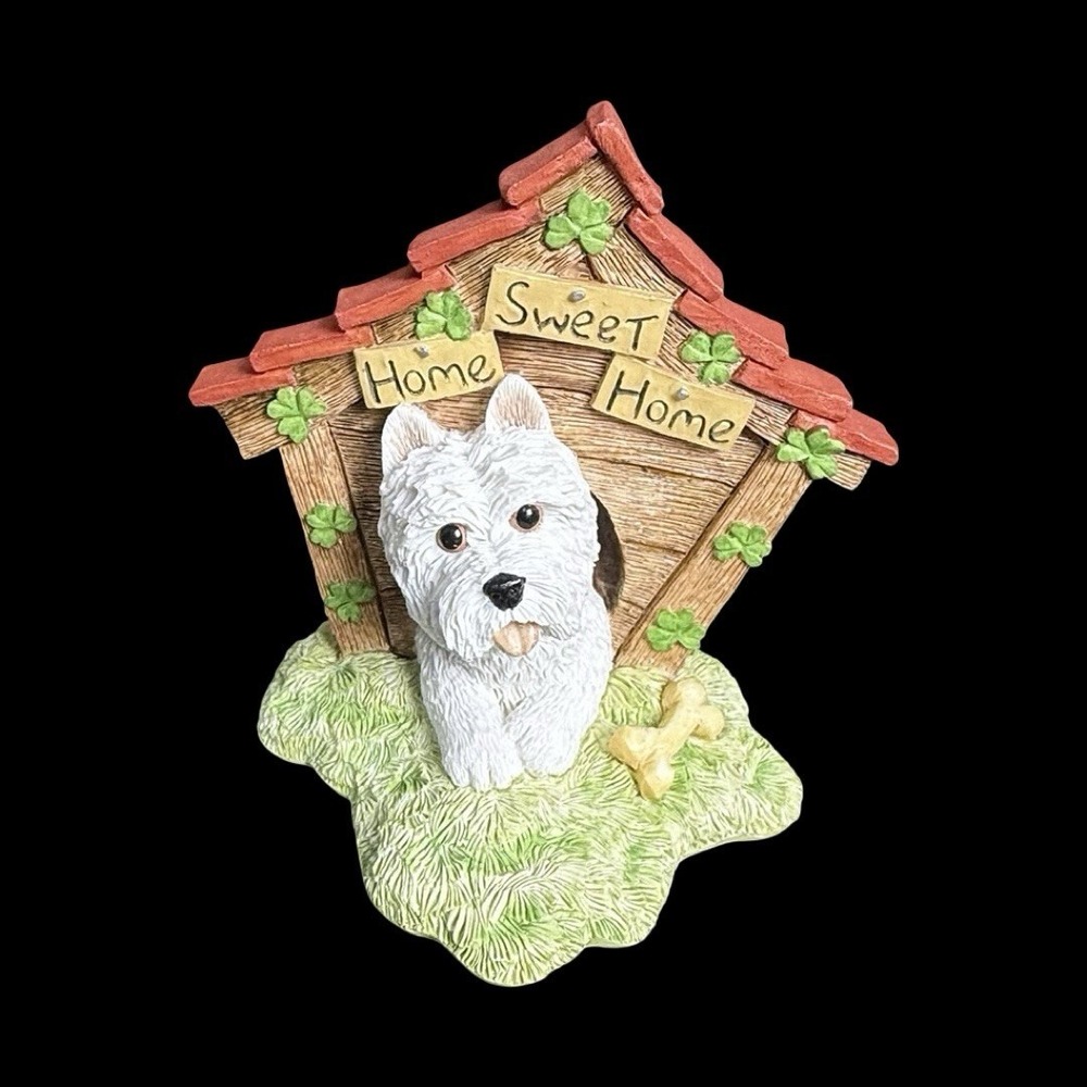 Peakdale Westie‎ Home Sweet Home Figurine Code 308 Made In England